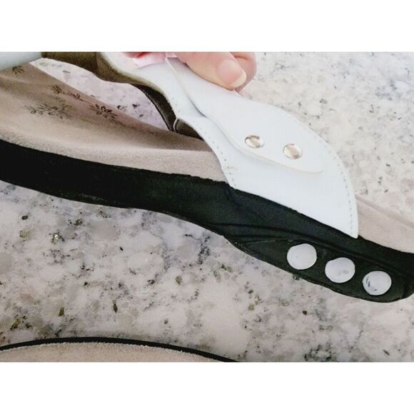 Therafit 9 White Women's Comfort‎ Thong Sandals Arch Support Size 9 - Picture 9 of 9